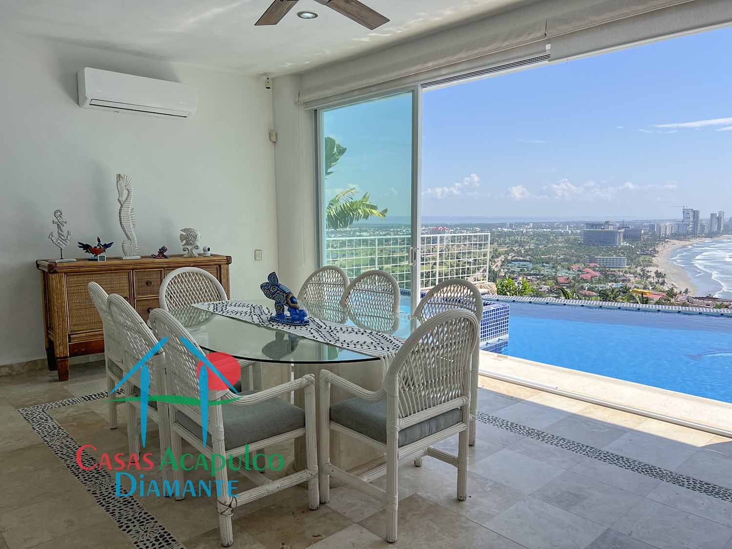 Real Diamante Villa Los Kaktus 1 - Comedor 3 Real Diamante Villa Los Kaktus 1 - Comedor 3